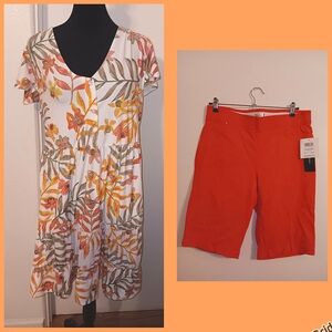 Really cute orange 🍊 vacation bundle